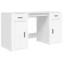 Escritorio con armario madera contrachapada blanco von , Schreibtische - Ref: Foro24-3185431, Preis: 147,00 €, Rabatt: %