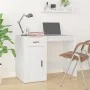 Escritorio con armario madera contrachapada blanco von , Schreibtische - Ref: Foro24-3185431, Preis: 147,00 €, Rabatt: %