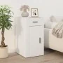 Escritorio con armario madera contrachapada blanco von , Schreibtische - Ref: Foro24-3185431, Preis: 147,00 €, Rabatt: %