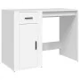 Escritorio con armario madera contrachapada blanco von , Schreibtische - Ref: Foro24-3185431, Preis: 147,00 €, Rabatt: %