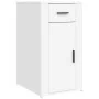 Escritorio con armario madera contrachapada blanco von , Schreibtische - Ref: Foro24-3185431, Preis: 147,00 €, Rabatt: %