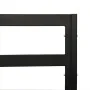 Juego de muebles de jardín 6 piezas acero con cojines gris de , Conjuntos de jardín - Ref: Foro24-3187952, Precio: 563,10 €, ...