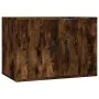 Set de muebles de TV 4 pzas madera contrachapada roble ahumado von , TV-Möbel - Ref: Foro24-3188435, Preis: 120,46 €, Rabatt: %
