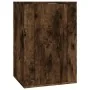 Set de muebles de TV 4 pzas madera contrachapada roble ahumado by , TV Furniture - Ref: Foro24-3188547, Price: 142,76 €, Disc...