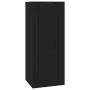 Set de muebles para TV 2 piezas madera contrachapada negro de , Muebles TV - Ref: Foro24-3188719, Precio: 102,32 €, Descuento: %