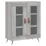 Aparador alto madera contrachapada gris sonoma 69,5x34x180 cm von , Sideboards - Ref: Foro24-3189291, Preis: 140,66 €, Rabatt: %
