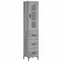 Aparador alto madera contrachapada gris Sonoma 34,5x34x180 cm de , Aparadores - Ref: Foro24-3199239, Precio: 124,00 €, Descue...