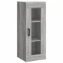 Aparador alto madera contrachapada gris Sonoma 34,5x34x180 cm de , Aparadores - Ref: Foro24-3199239, Precio: 124,00 €, Descue...