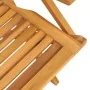 Sillas de jardín plegables 4 uds madera maciza teca 56x63x90 cm de , Sillas de jardín - Ref: Foro24-3155049, Precio: 363,67 €...
