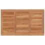 Juego de comedor para jardín 5 piezas madera maciza de teca de , Conjuntos de jardín - Ref: Foro24-3155773, Precio: 662,21 €,...