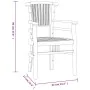 Juego de comedor para jardín 5 piezas madera maciza de teca de , Conjuntos de jardín - Ref: Foro24-3155773, Precio: 662,21 €,...