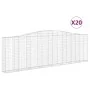 Cestas de gaviones 20 uds forma de arco hierro 400x30x120/140cm de , Maceteros y jardineras - Ref: Foro24-3145849, Precio: 3,...
