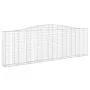 Cestas de gaviones 20 uds forma de arco hierro 400x30x120/140cm de , Maceteros y jardineras - Ref: Foro24-3145849, Precio: 3,...
