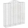 Cestas de gaviones 13 uds forma de arco hierro 200x50x200/220cm by , Pots and planters - Ref: Foro24-3146436, Price: 1,00 €, ...