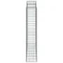 Cestas de gaviones 13 uds forma de arco hierro 200x50x200/220cm by , Pots and planters - Ref: Foro24-3146436, Price: 1,00 €, ...