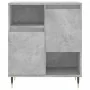 Aparadores 2 uds madera contrachapada gris hormigón von , Sideboards - Ref: Foro24-3190121, Preis: 111,67 €, Rabatt: %