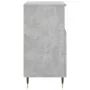 Aparadores 2 uds madera contrachapada gris hormigón von , Sideboards - Ref: Foro24-3190121, Preis: 111,67 €, Rabatt: %