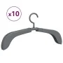 Perchas extensibles 10 unidades gris von , Kommoden-Organizer und Bar-Kleiderbügel - Ref: Foro24-3102981, Preis: 24,68 €, Rab...