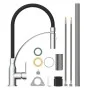 EISL Grifo monomando cocina con caño tacto suave CARNEO negro cromado by , Faucets - Ref: Foro24-446464, Price: 102,75 €, Dis...