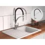 EISL Grifo monomando cocina con caño tacto suave CARNEO negro cromado by , Faucets - Ref: Foro24-446464, Price: 102,75 €, Dis...