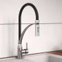 EISL Grifo monomando cocina con caño tacto suave CARNEO negro cromado by , Faucets - Ref: Foro24-446464, Price: 102,75 €, Dis...
