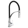 EISL Grifo monomando cocina con caño tacto suave CARNEO negro cromado by , Faucets - Ref: Foro24-446464, Price: 102,75 €, Dis...