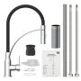 EISL Grifo monomando cocina con caño tacto suave CARNEO negro cromado by , Faucets - Ref: Foro24-446464, Price: 102,75 €, Dis...