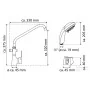 EISL Grifo de bañera y lavabo SPEED II cromado by , Faucets - Ref: Foro24-446453, Price: 63,54 €, Discount: %