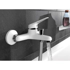 EISL Grifo de bañera SPEED blanco by , Faucets - Ref: Foro24-446445, Price: 53,58 €, Discount: %