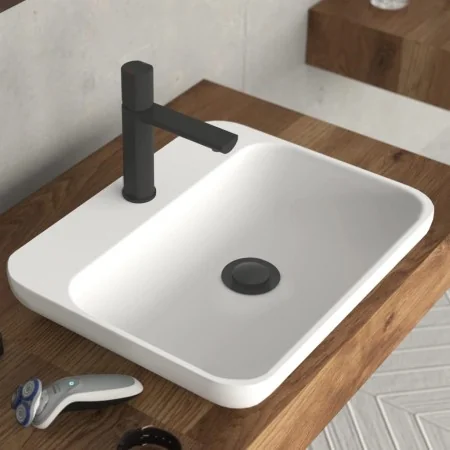 SCHÜTTE Grifo monomando de lavabo NEW YORK negro mate von , Wasserhähne - Ref: Foro24-446549, Preis: 118,85 €, Rabatt: %
