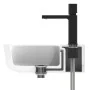 SCHÜTTE Grifo monomando de lavabo NEW YORK negro mate von , Wasserhähne - Ref: Foro24-446549, Preis: 118,85 €, Rabatt: %
