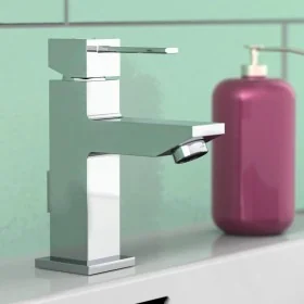 EISL Grifo monomando de lavabo CALVINO cromado by , Faucets - Ref: Foro24-446485, Price: 63,45 €, Discount: %