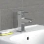 EISL Grifo monomando de lavabo CALVINO cromado by , Faucets - Ref: Foro24-446485, Price: 63,45 €, Discount: %