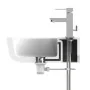 EISL Grifo monomando de lavabo CALVINO cromado by , Faucets - Ref: Foro24-446485, Price: 63,45 €, Discount: %