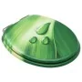 Asiento WC tapa cierre suave 2 uds MDF verde diseño gota agua by , Toilet and bidet seats - Ref: Foro24-3056413, Price: 84,60...
