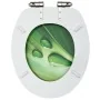 Asiento WC tapa cierre suave 2 uds MDF verde diseño gota agua by , Toilet and bidet seats - Ref: Foro24-3056413, Price: 84,60...