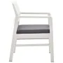 Set de muebles de jardín 4 piezas con cojines plástico blanco von , Gartensets - Ref: Foro24-3052964, Preis: 340,77 €, Rabatt: %