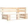 Muebles de palets 6 pzas y cojines madera pino impregnada de , Conjuntos de jardín - Ref: Foro24-3066968, Precio: 524,87 €, D...