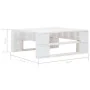 Muebles de palés 6 pzas y cojines madera pino impregnada blanco by , Garden sets - Ref: Foro24-3067003, Price: 633,82 €, Disc...