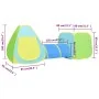 Tienda de juegos para niños con 350 bolas multicolor by , Play tents and tunnels - Ref: Foro24-3107717, Price: 93,15 €, Disco...