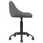 Silla de comedor de terciopelo gris oscuro de , Sillas de comedor - Ref: Foro24-335361, Precio: 88,48 €, Descuento: %