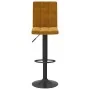 Taburetes de cocina 2 unidades terciopelo marrón by , Kitchen stools - Ref: Foro24-335761, Price: 125,76 €, Discount: %