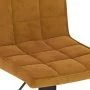 Taburetes de cocina 2 unidades terciopelo marrón by , Kitchen stools - Ref: Foro24-335761, Price: 125,76 €, Discount: %