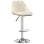Taburete de cocina de terciopelo crema von , Küchenhocker - Ref: Foro24-335293, Preis: 90,57 €, Rabatt: %