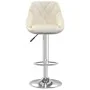 Taburete de cocina de terciopelo crema von , Küchenhocker - Ref: Foro24-335293, Preis: 90,57 €, Rabatt: %