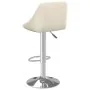 Taburete de cocina de terciopelo crema von , Küchenhocker - Ref: Foro24-335293, Preis: 90,57 €, Rabatt: %