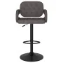 Taburetes de cocina 2 unidades tela gris taupé by , Kitchen stools - Ref: Foro24-335626, Price: 169,99 €, Discount: %