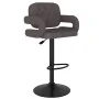 Taburetes de cocina 2 unidades tela gris taupé by , Kitchen stools - Ref: Foro24-335626, Price: 169,99 €, Discount: %