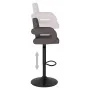 Taburetes de cocina 2 unidades tela gris taupé by , Kitchen stools - Ref: Foro24-335626, Price: 169,99 €, Discount: %