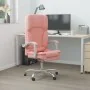 Silla de oficina reclinable masaje cuero sintético rosa von , Bürostühle - Ref: Foro24-349691, Preis: 122,57 €, Rabatt: %